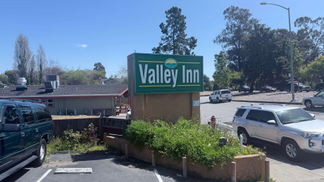 Valley Inn Watsonville - Outside View